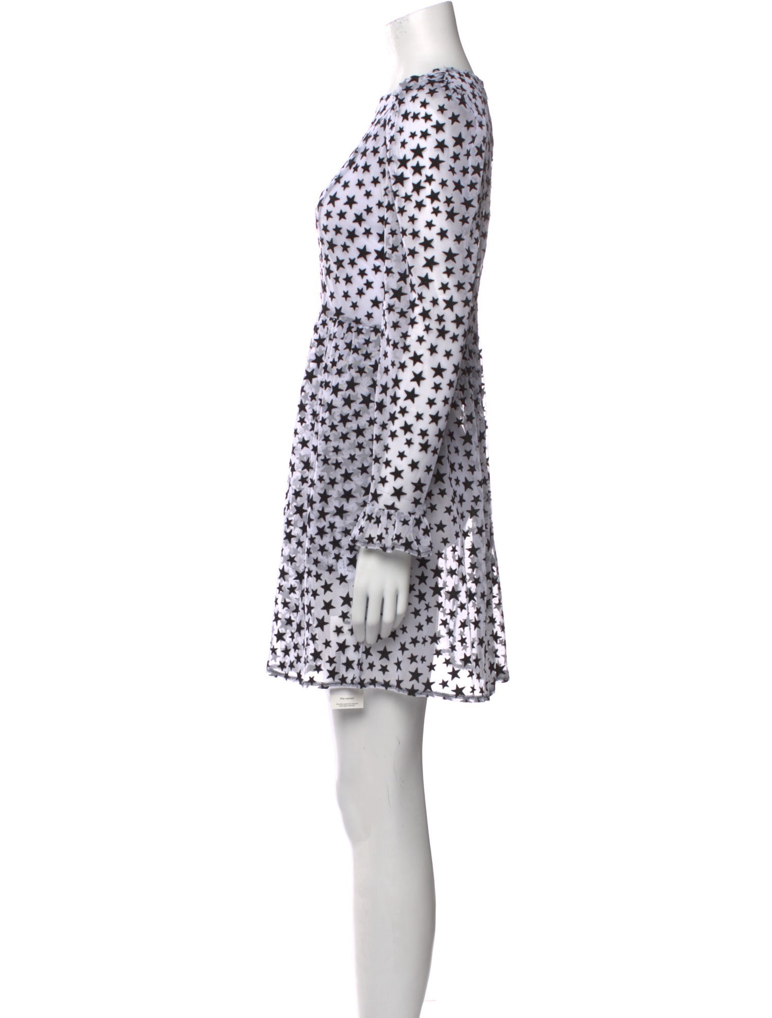 Batsheva Printed Mini Dress w/ Tags