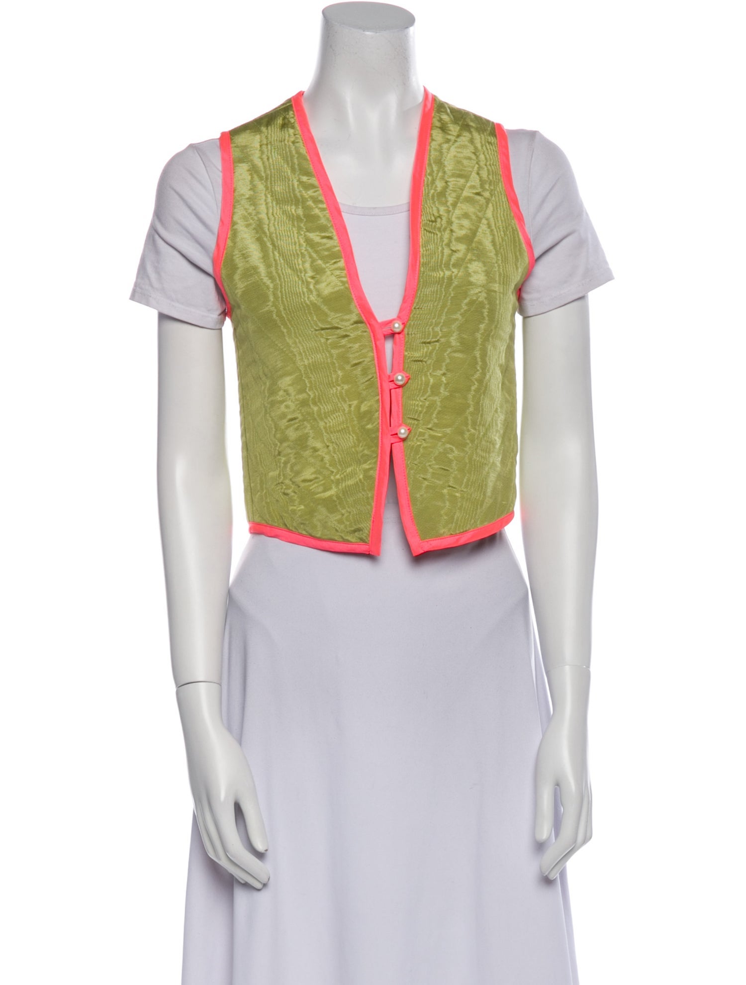 Batsheva Printed Vest w/ Tags