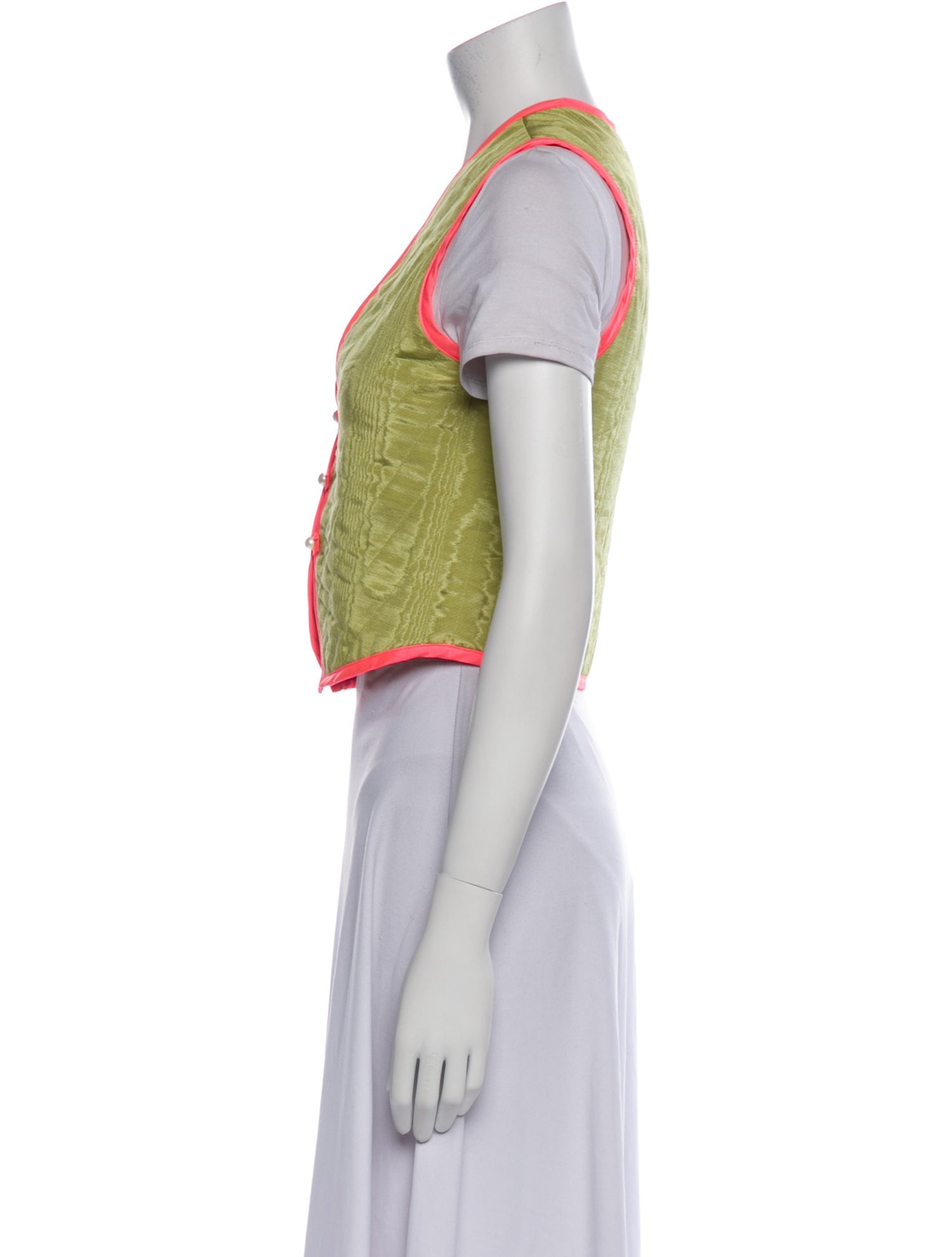 Batsheva Printed Vest w/ Tags