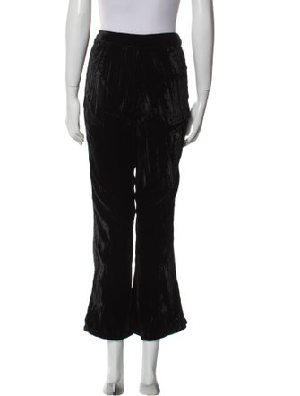 Batsheva Graphic Print Wide Leg Pants