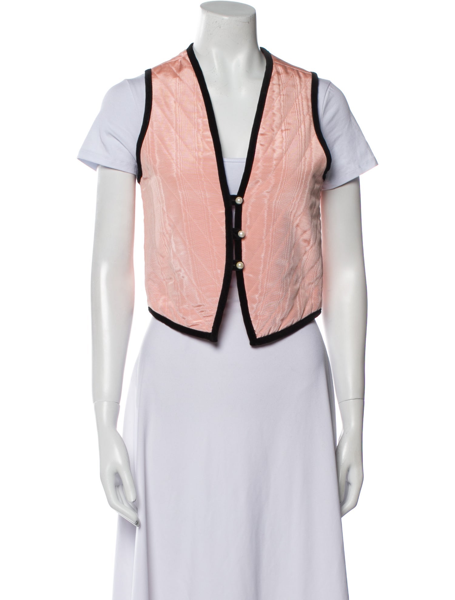 Batsheva Striped Vest w/ Tags