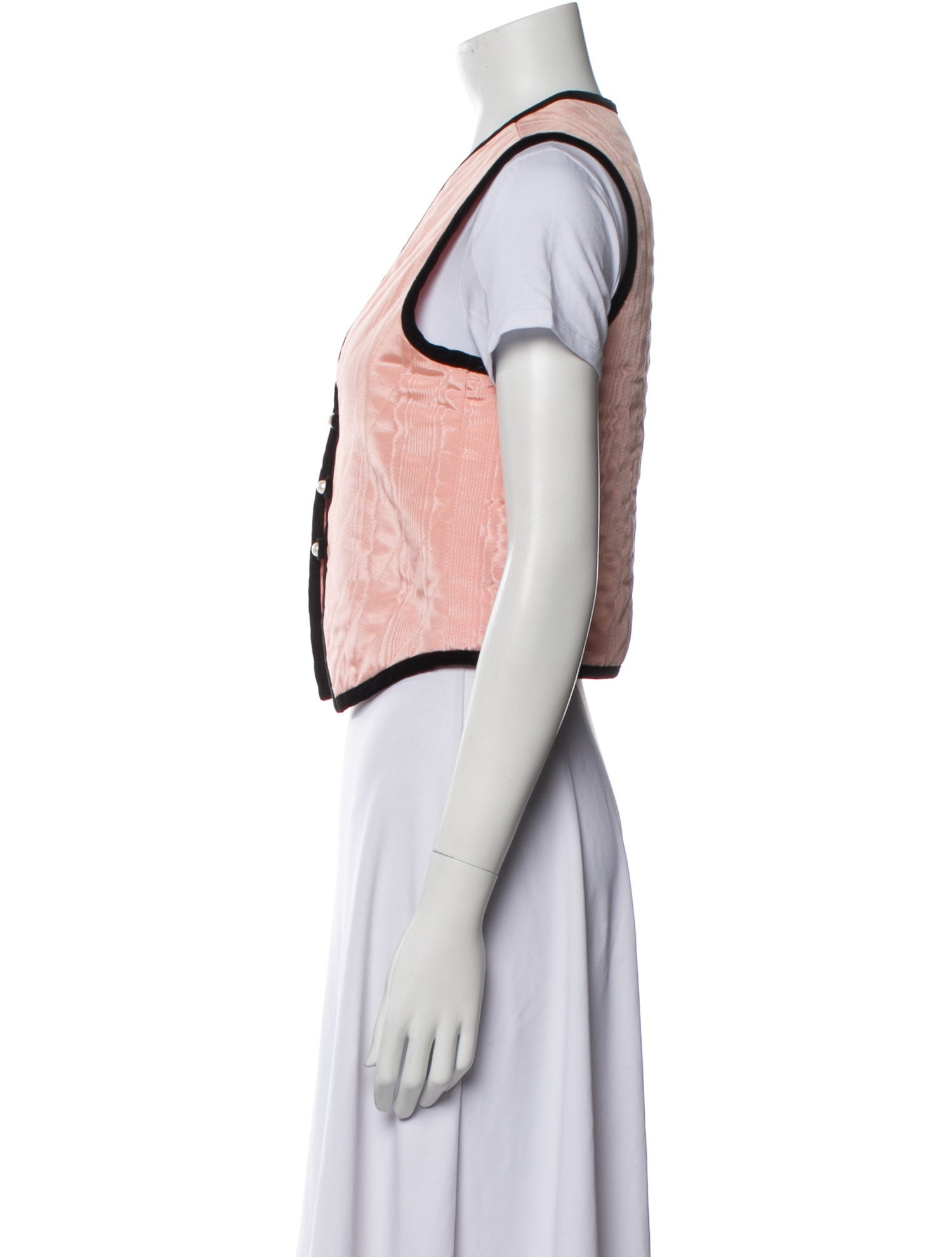 Batsheva Striped Vest w/ Tags