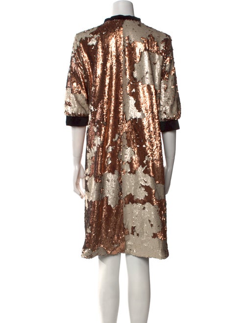 Batsheva Printed Midi Length Dress