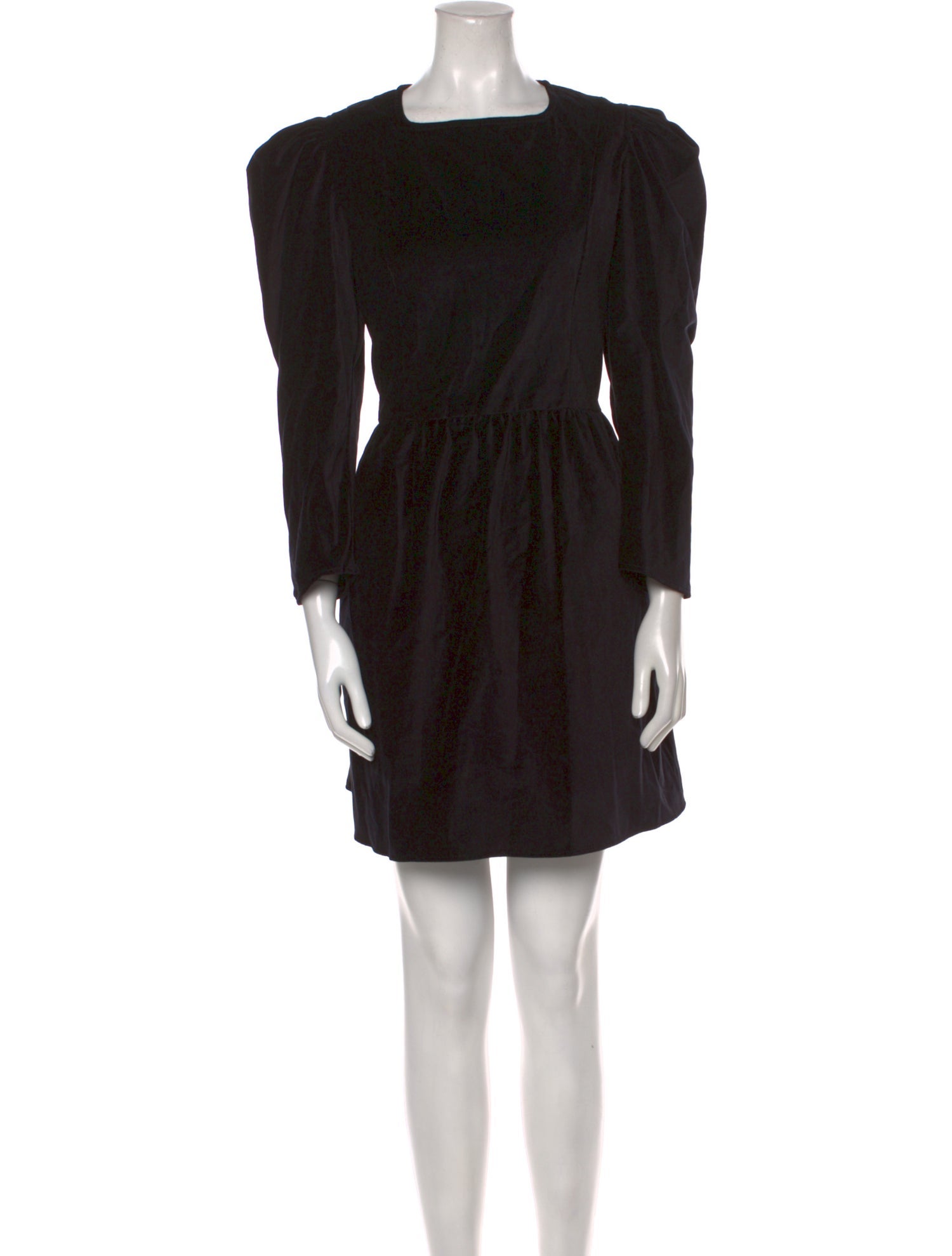 Batsheva Square Neckline Mini Dress