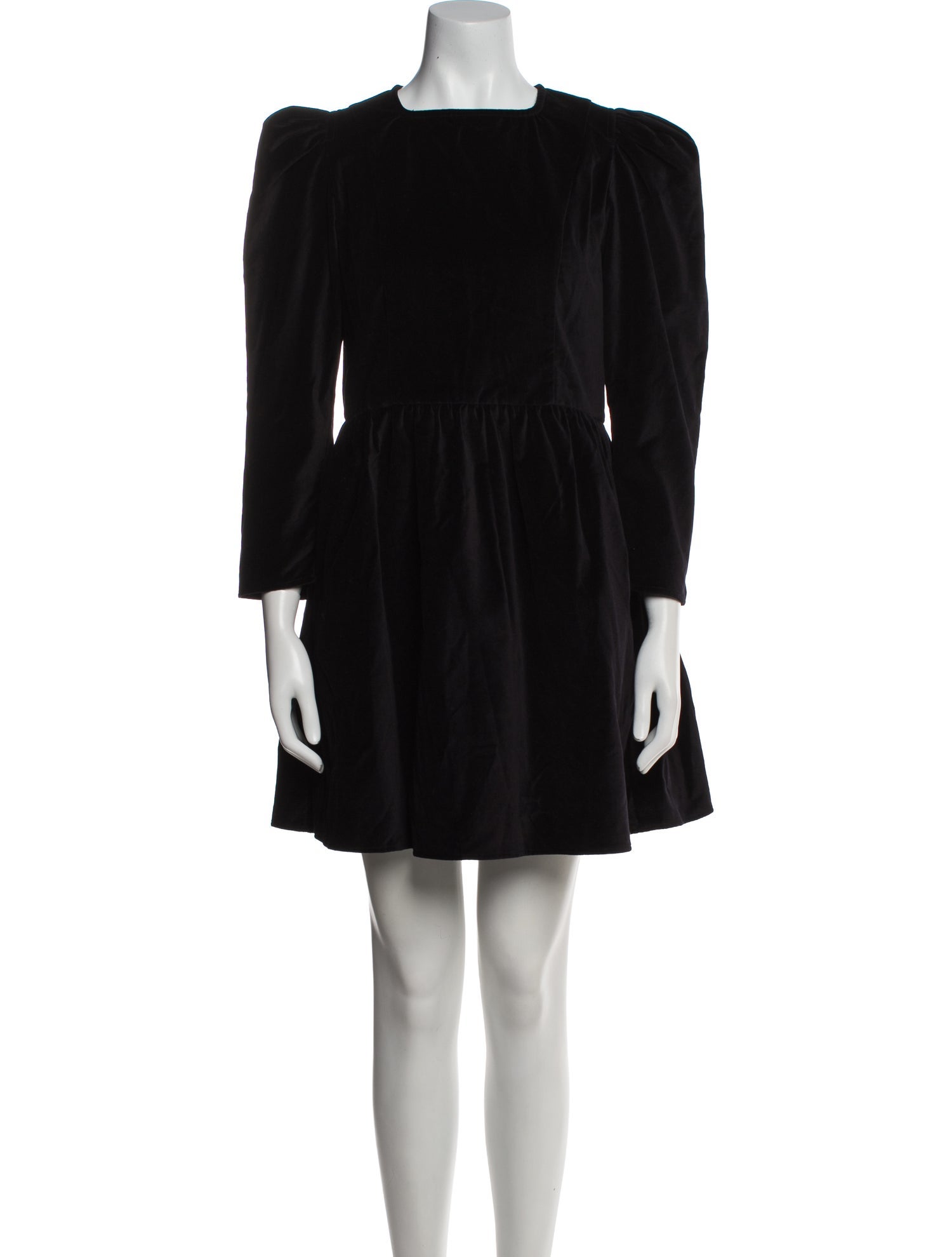 Batsheva Square Neckline Mini Dress w/ Tags