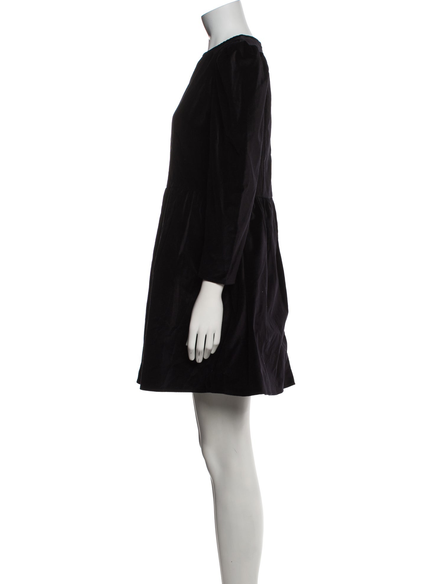 Batsheva Square Neckline Mini Dress w/ Tags
