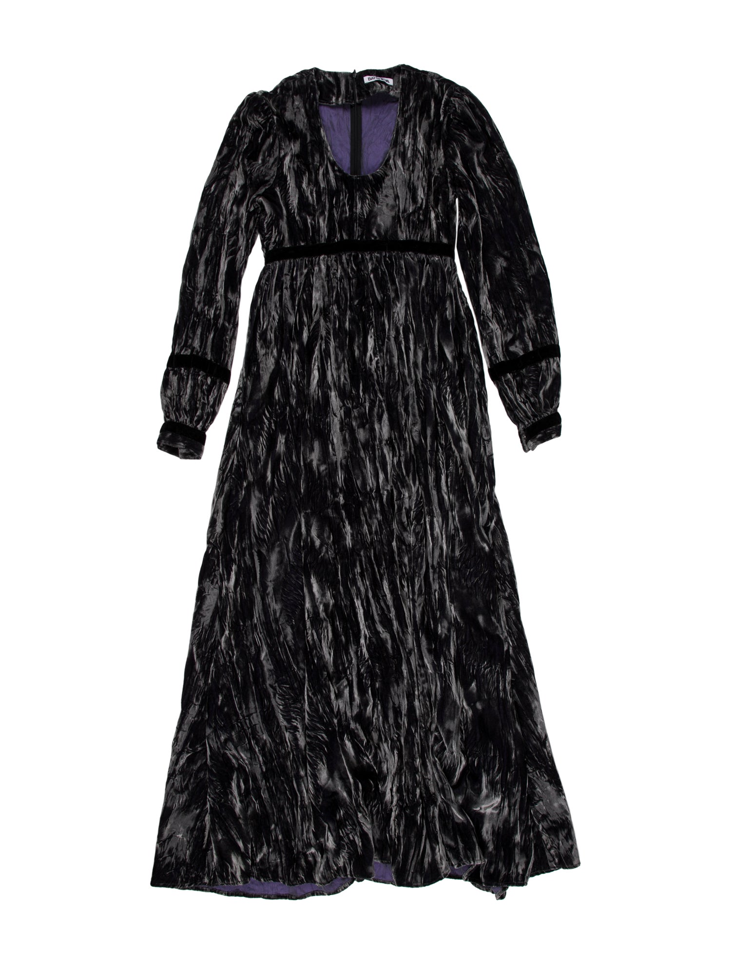 Batsheva Printed Long Dress