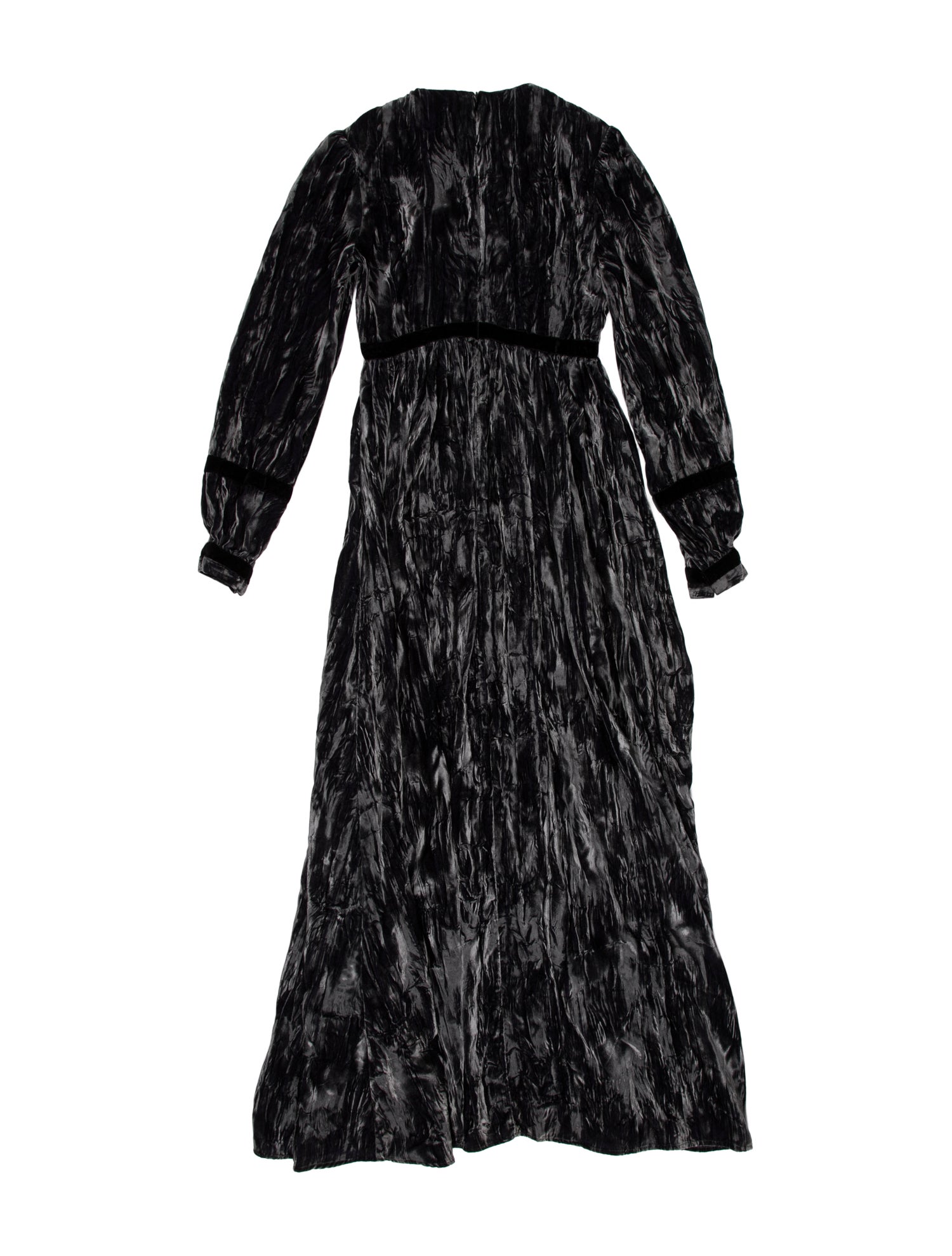 Batsheva Printed Long Dress