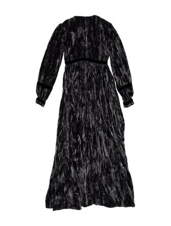 Batsheva Printed Long Dress