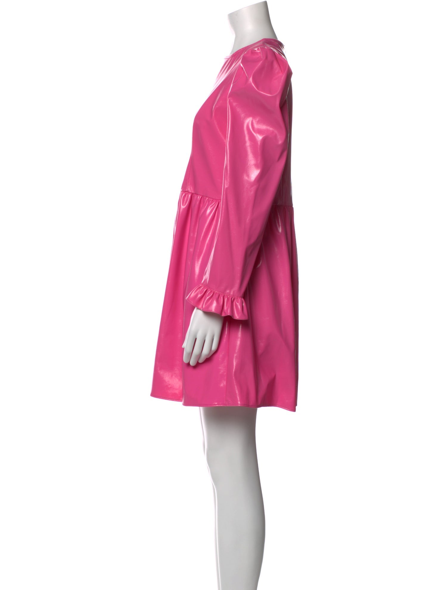 Batsheva Square Neckline Mini Dress