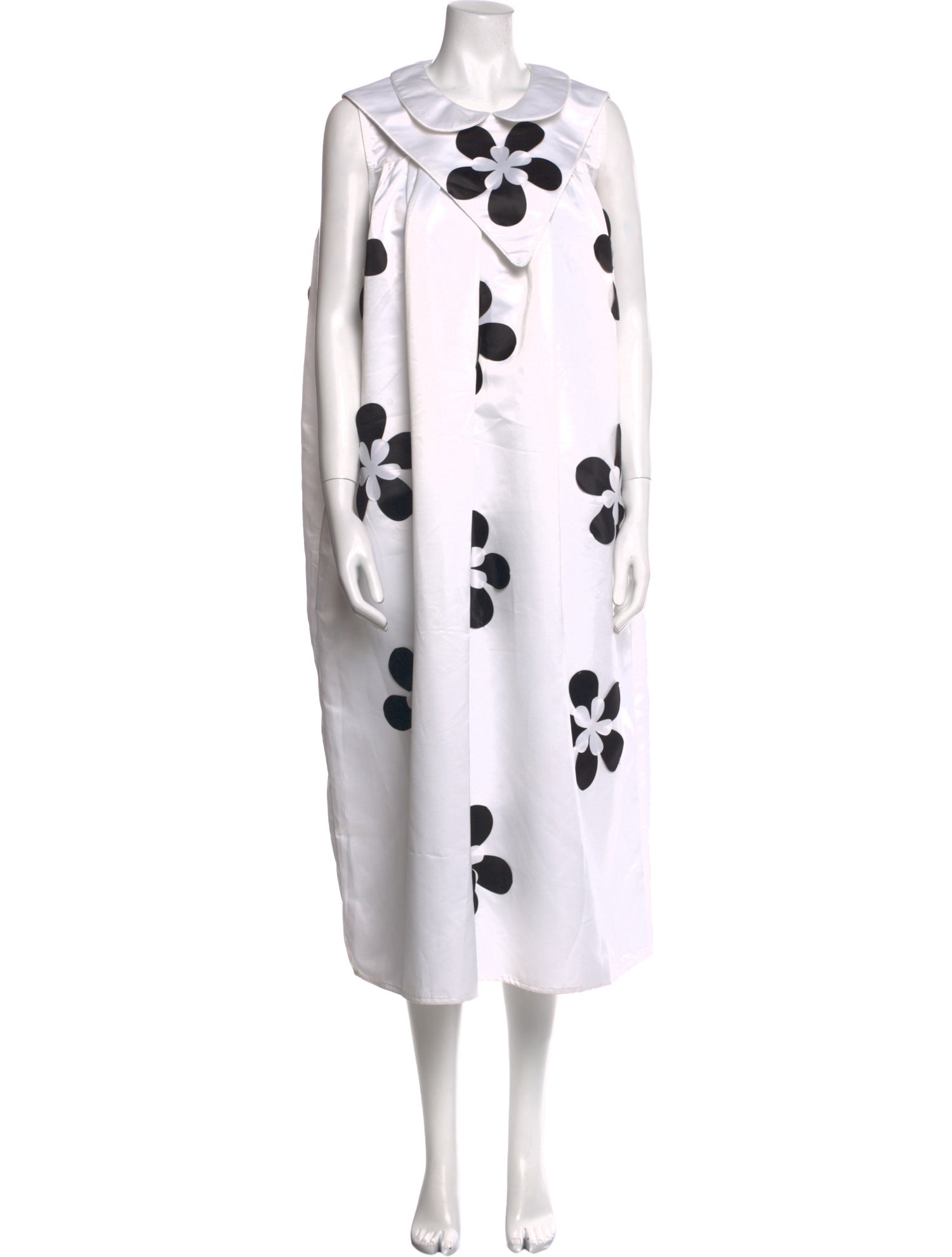 Batsheva Floral Print Long Dress