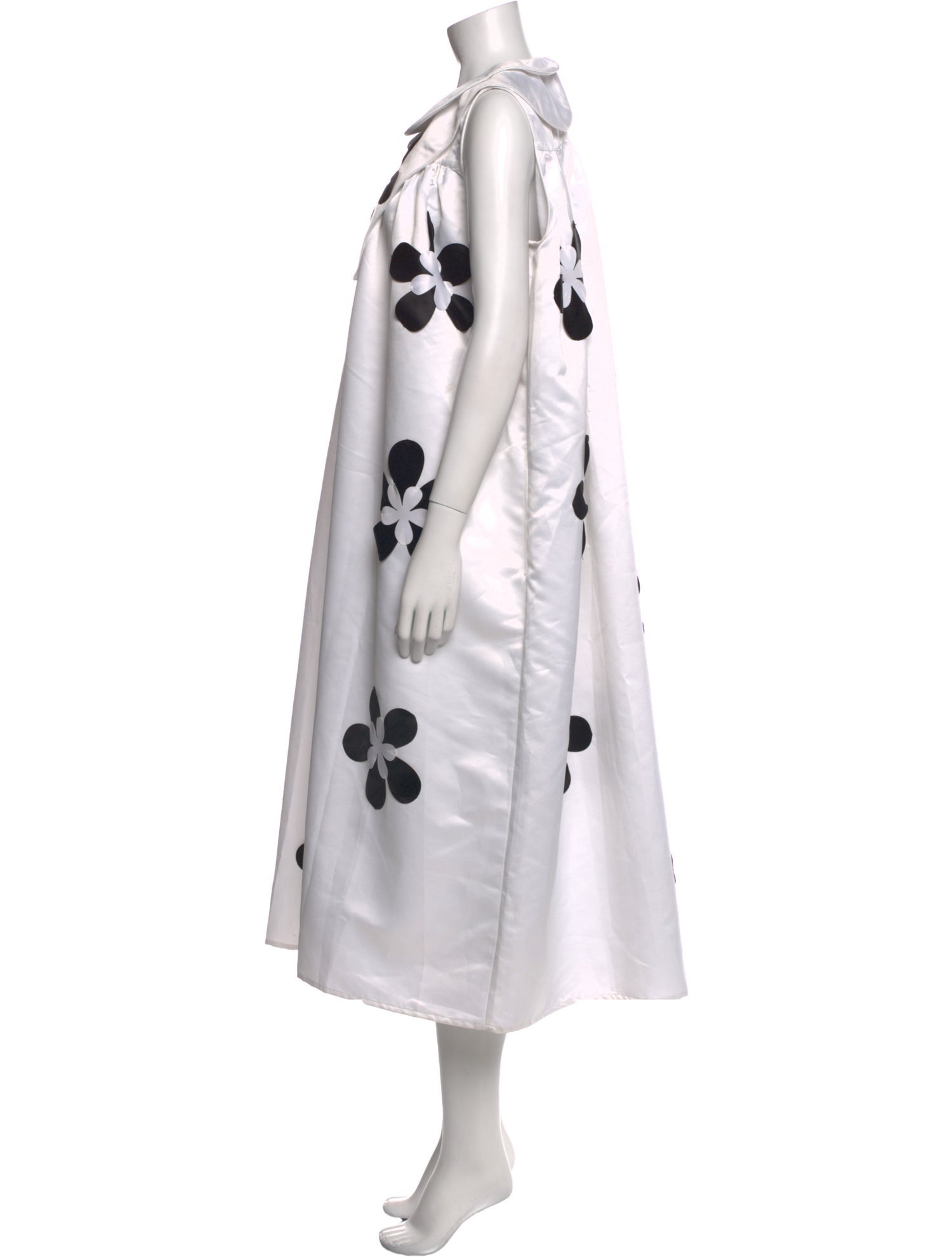 Batsheva Floral Print Long Dress