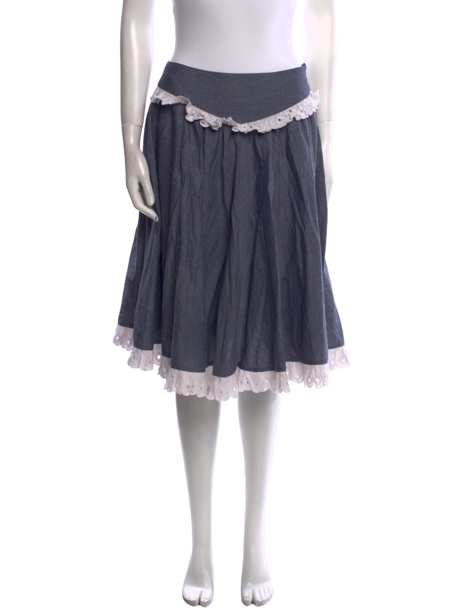 Batsheva Knee-Length Skirt