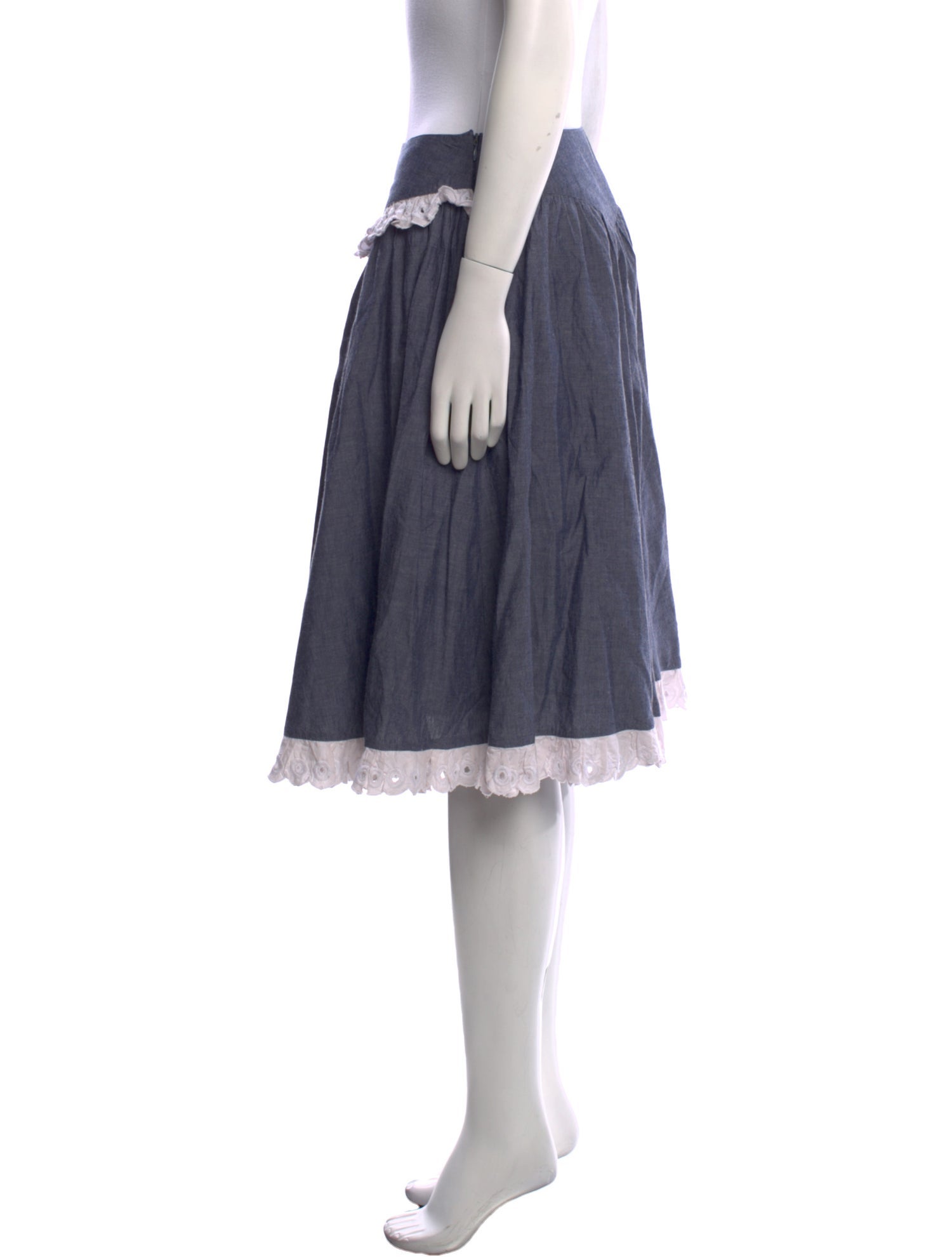 Batsheva Knee-Length Skirt