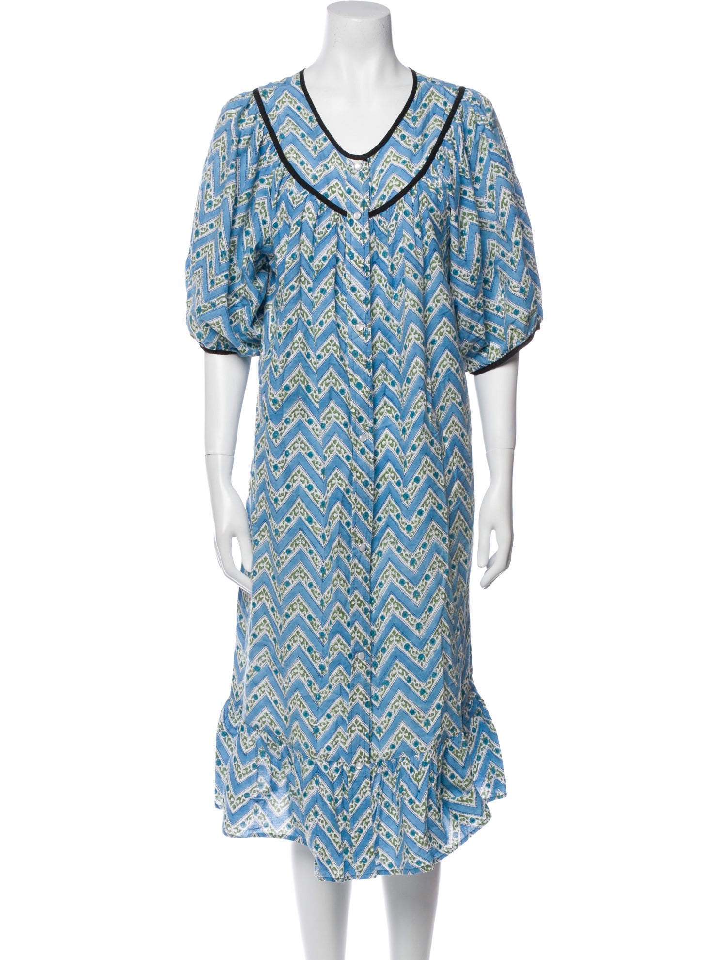 Batsheva Printed Robe