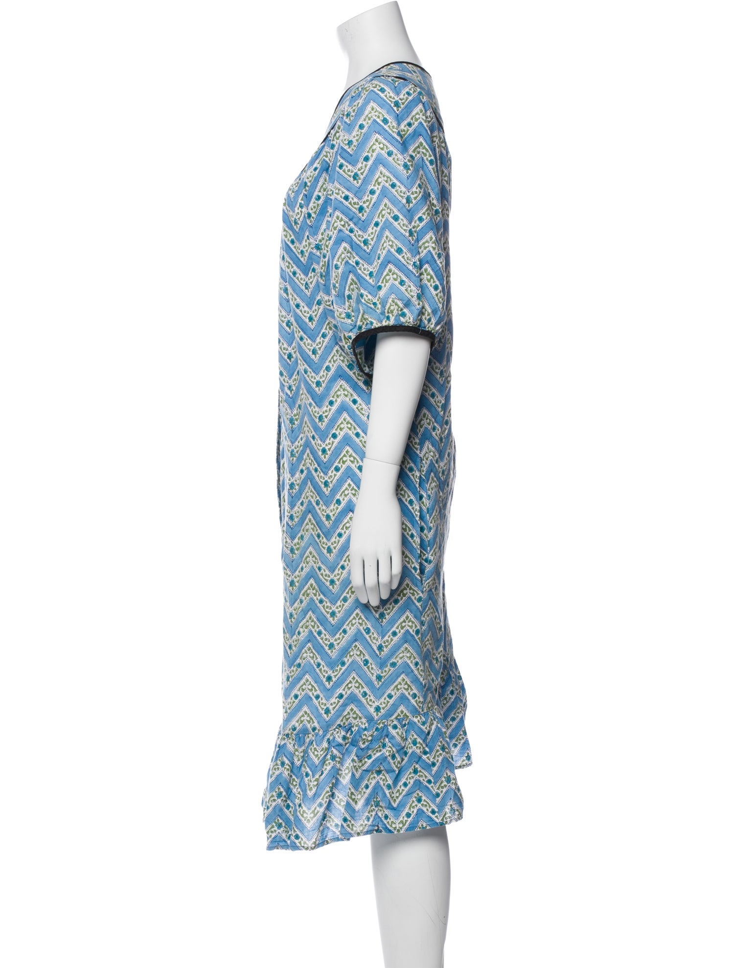 Batsheva Printed Robe
