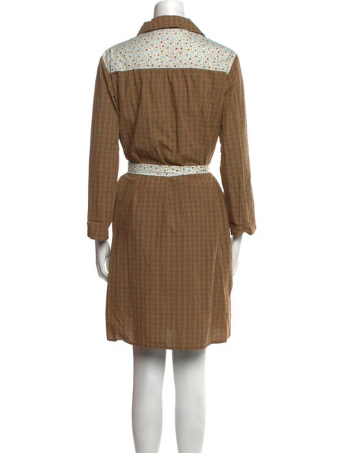 Batsheva Printed Knee-Length Dress