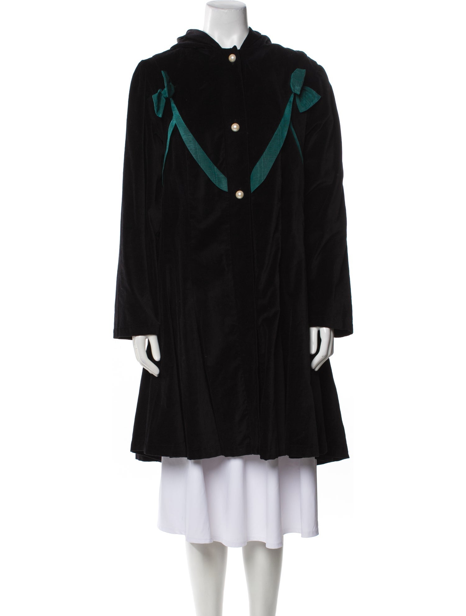 Batsheva Striped Coat