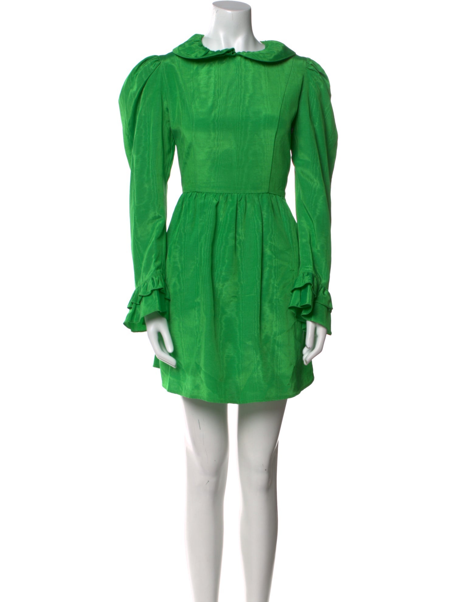 Batsheva Crew Neck Mini Dress