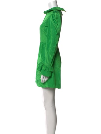 Batsheva Crew Neck Mini Dress