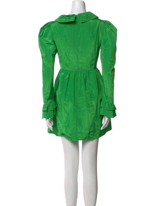 Batsheva Crew Neck Mini Dress