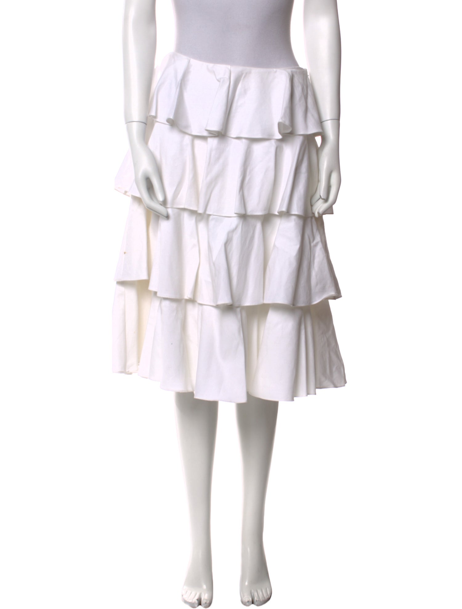 Batsheva Knee-Length Skirt