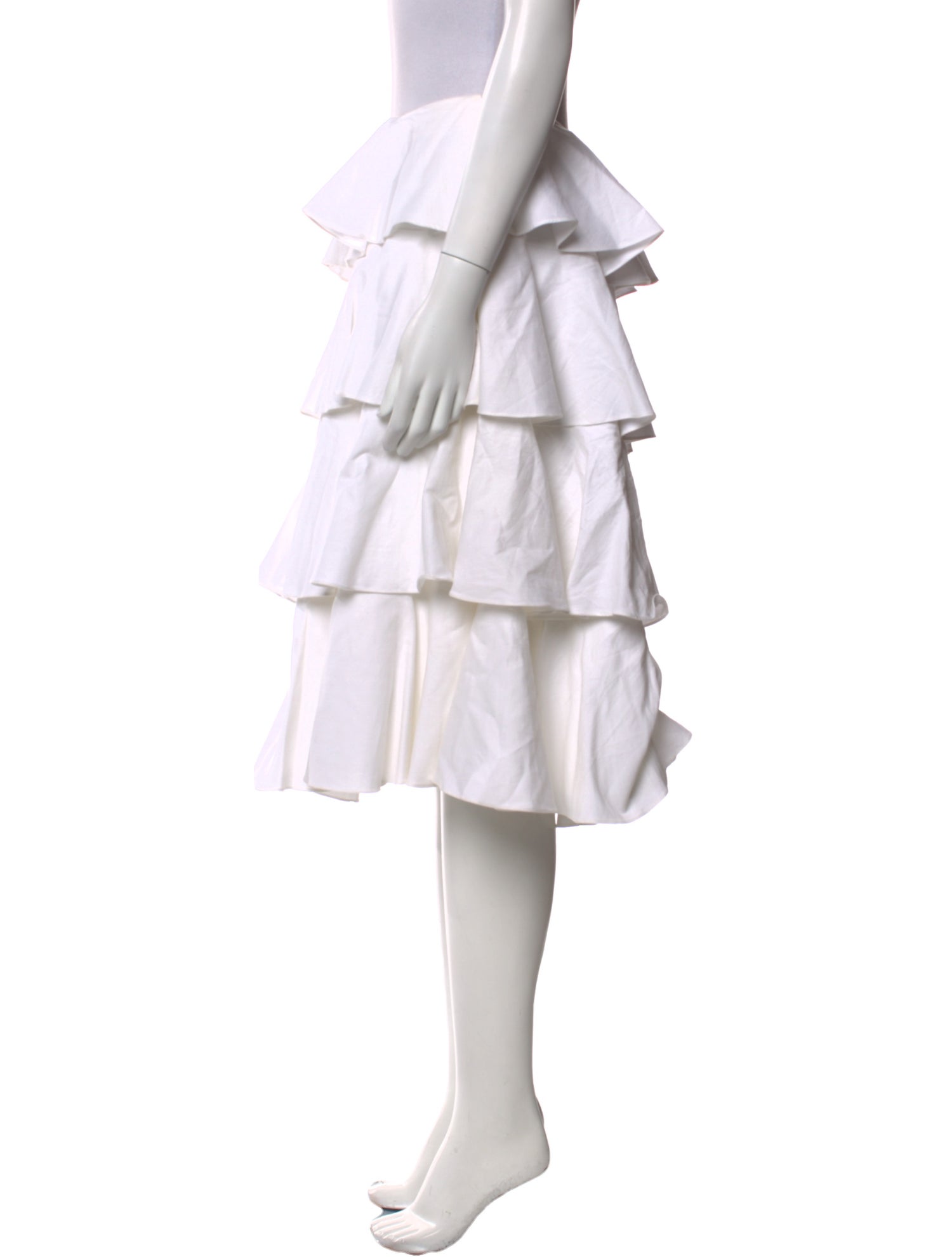 Batsheva Knee-Length Skirt