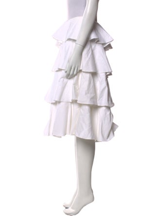 Batsheva Knee-Length Skirt