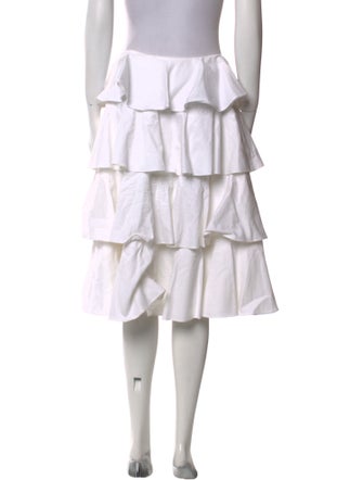 Batsheva Knee-Length Skirt