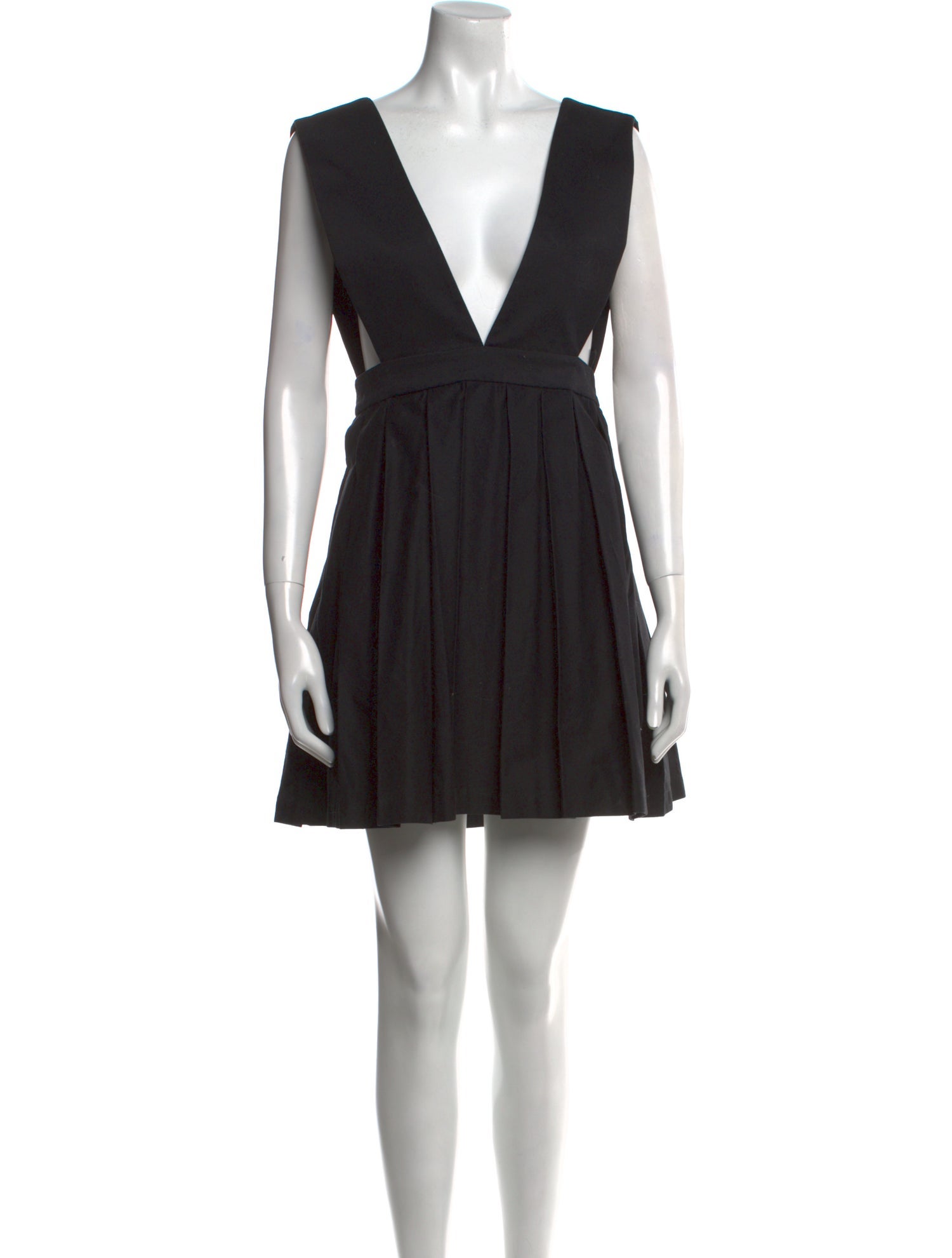 Batsheva V-Neck Mini Dress