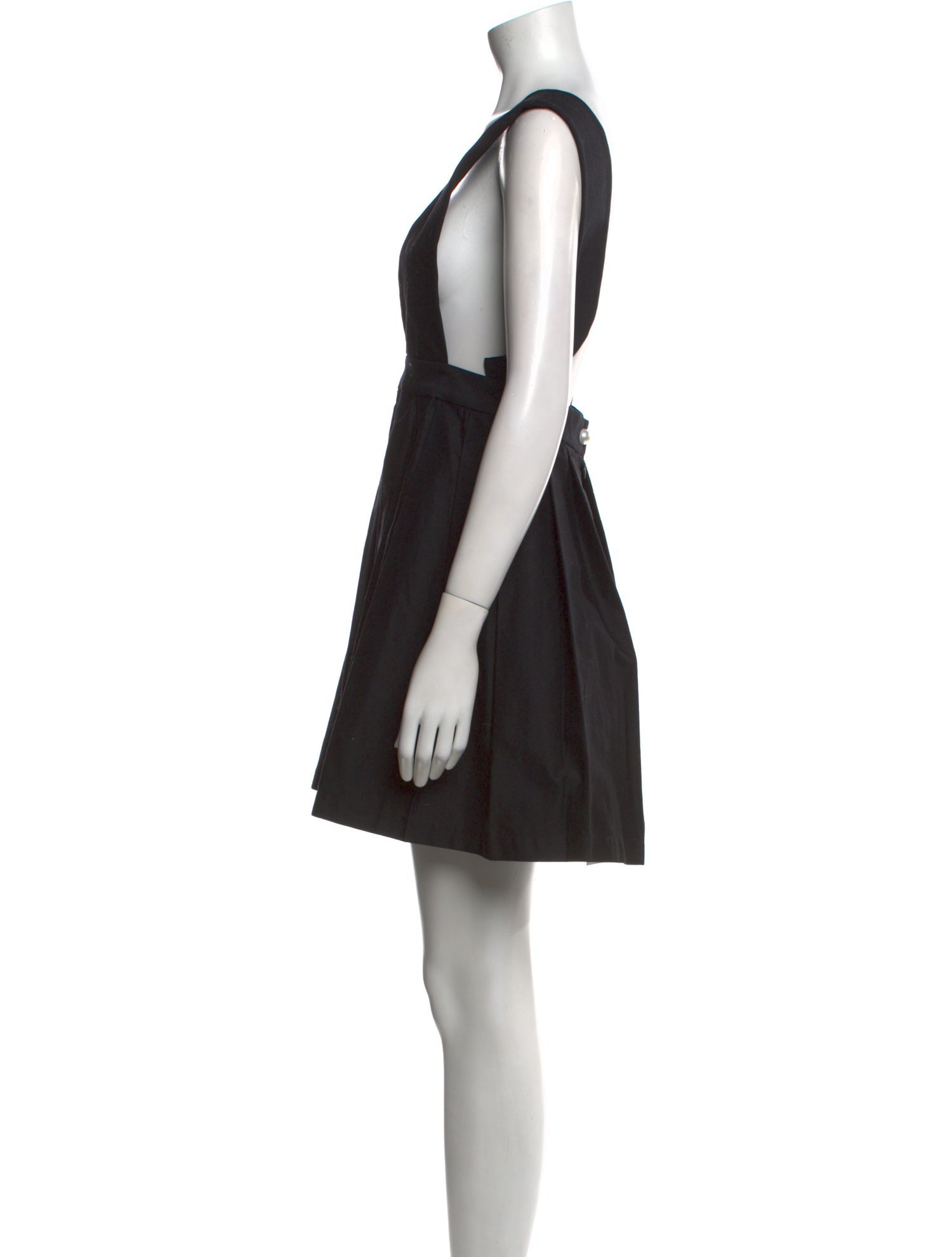 Batsheva V-Neck Mini Dress