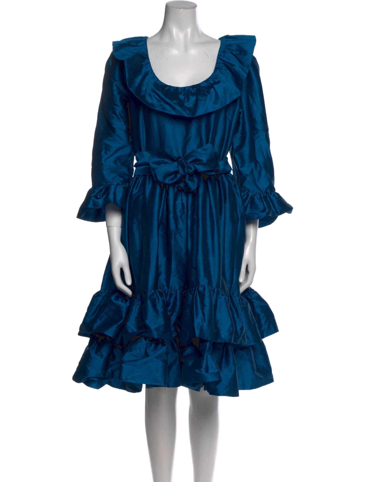 Batsheva Scoop Neck Knee-Length Dress w/ Tags