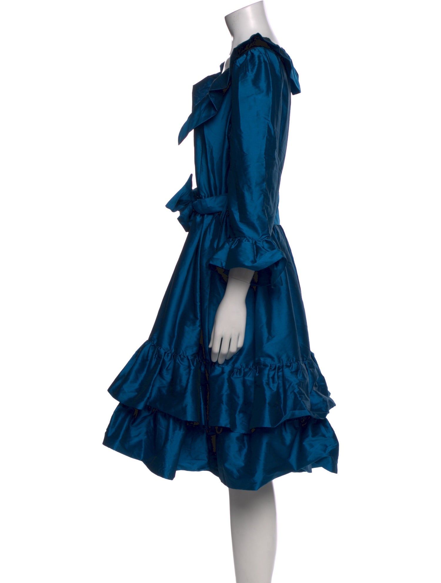 Batsheva Scoop Neck Knee-Length Dress w/ Tags