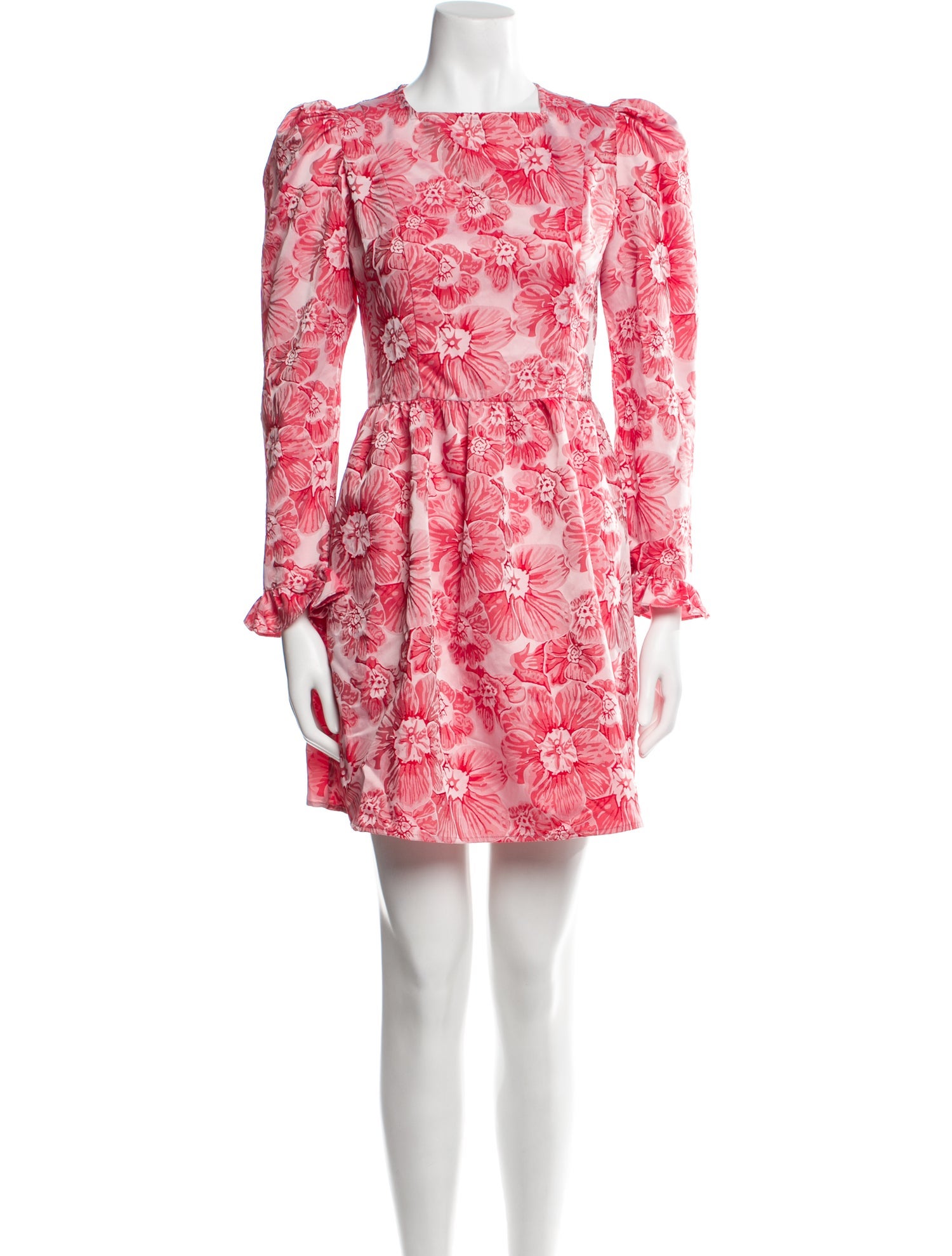 Batsheva Floral Print Mini Dress w/ Tags