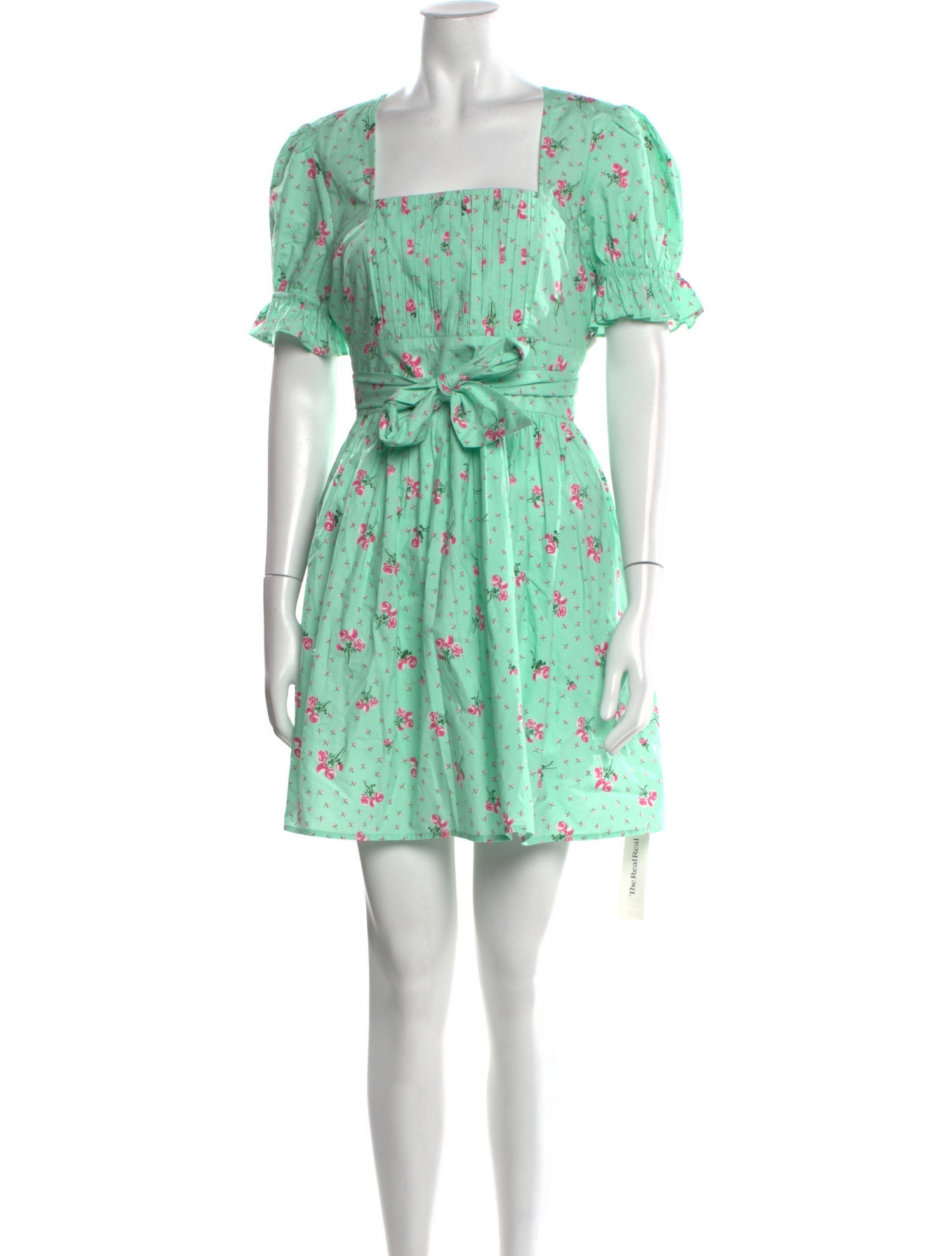 Batsheva Floral Print Mini Dress w/ Tags