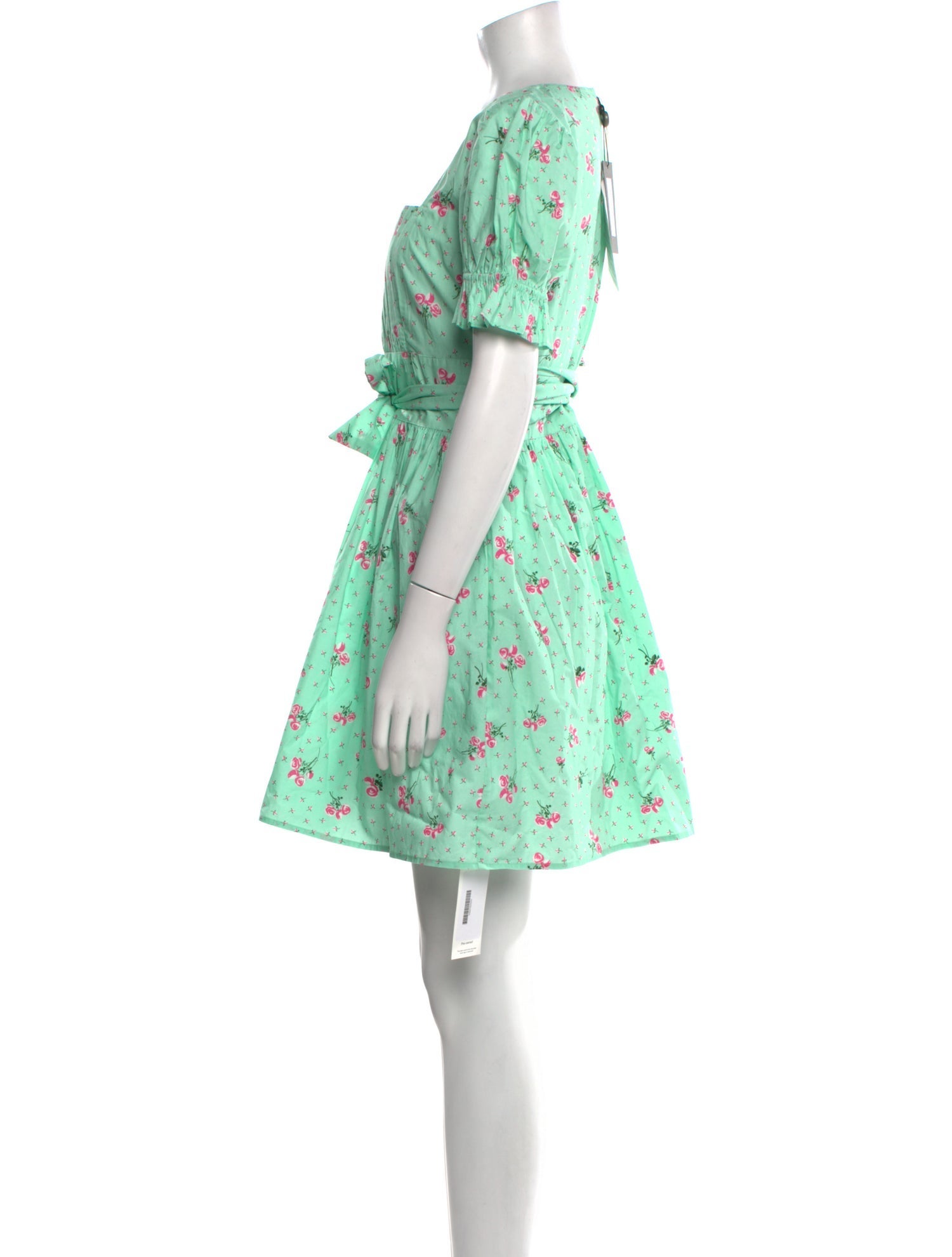 Batsheva Floral Print Mini Dress w/ Tags