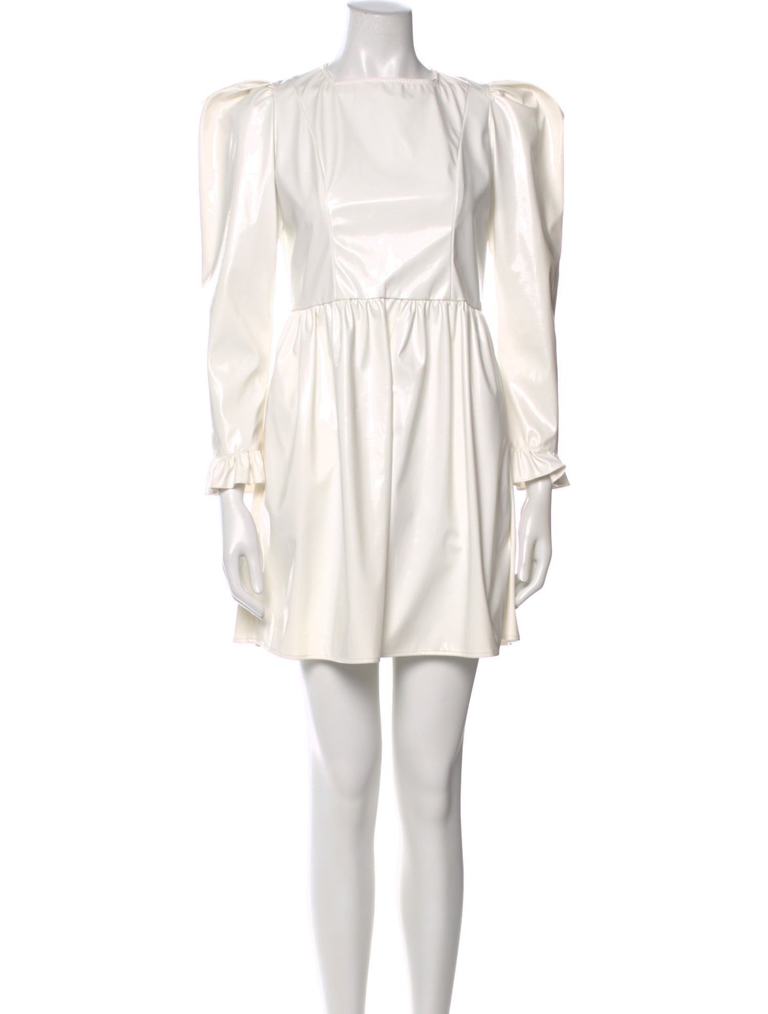 batsheva mini dress BATSHEVA Popham pintucked floral-print cotton-poplin mini dress