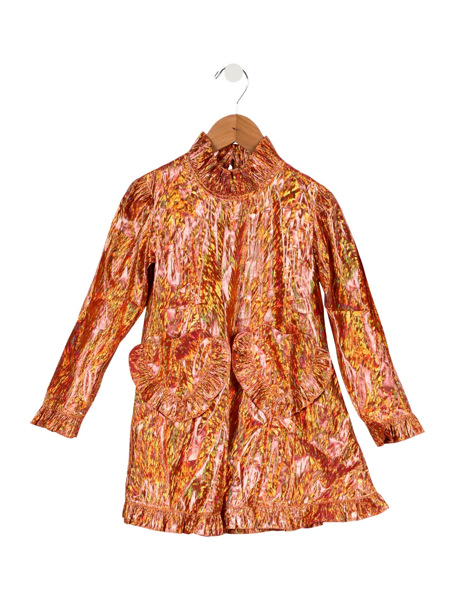 Batsheva Girls' Iridescent Dress