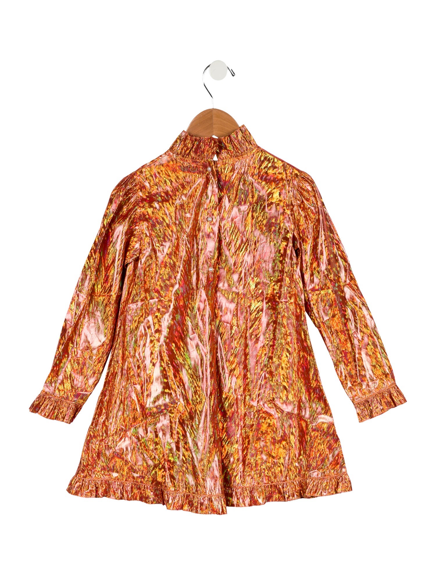 Batsheva Girls' Iridescent Dress