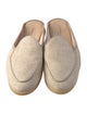Baudoin & Lange Canvas Slippers