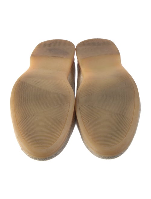 Baudoin & Lange Canvas Slippers