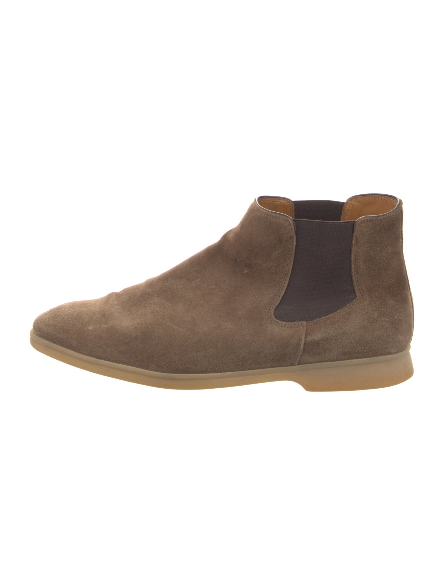 Baudoin & Lange Suede Chelsea Boots