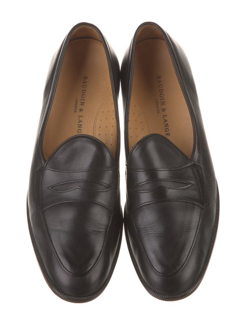 Baudoin & Lange Leather Loafers