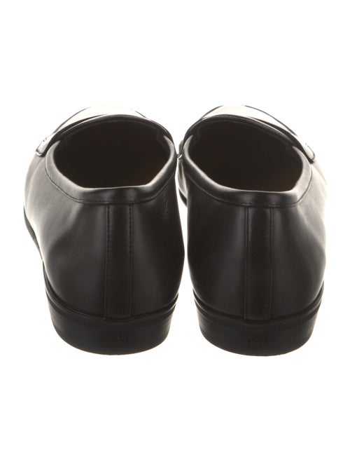 Baudoin & Lange Leather Dress Loafers