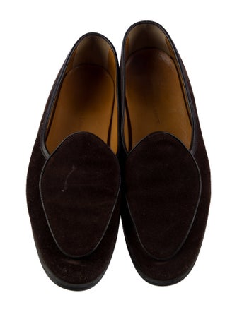 Baudoin & Lange Suede Loafers