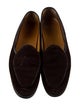 Baudoin & Lange Suede Loafers