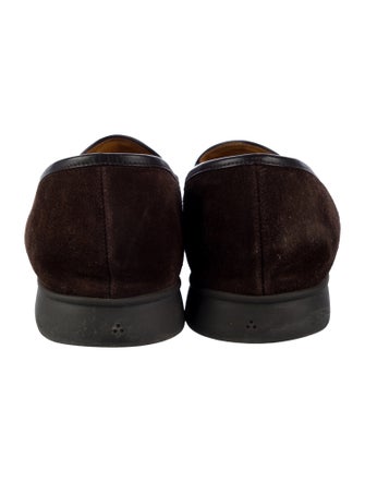 Baudoin & Lange Suede Loafers