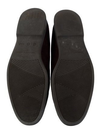 Baudoin & Lange Suede Loafers