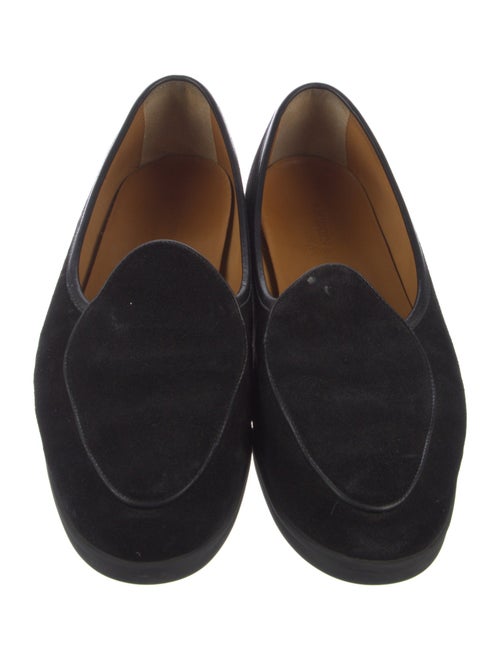 Baudoin & Lange Suede Loafers