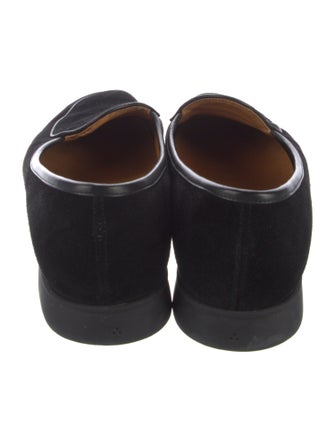 Baudoin & Lange Suede Loafers